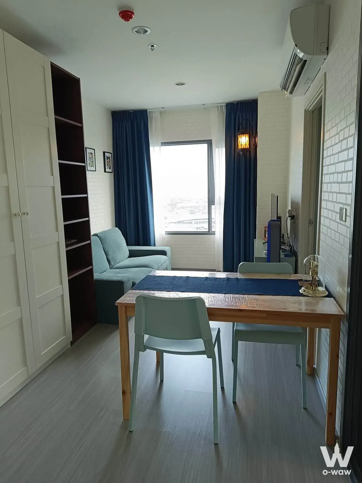 Condo with 2 bedrooms for rent at ASPIRE SATHORN-RATCHAPRUK — photo 2 of 5