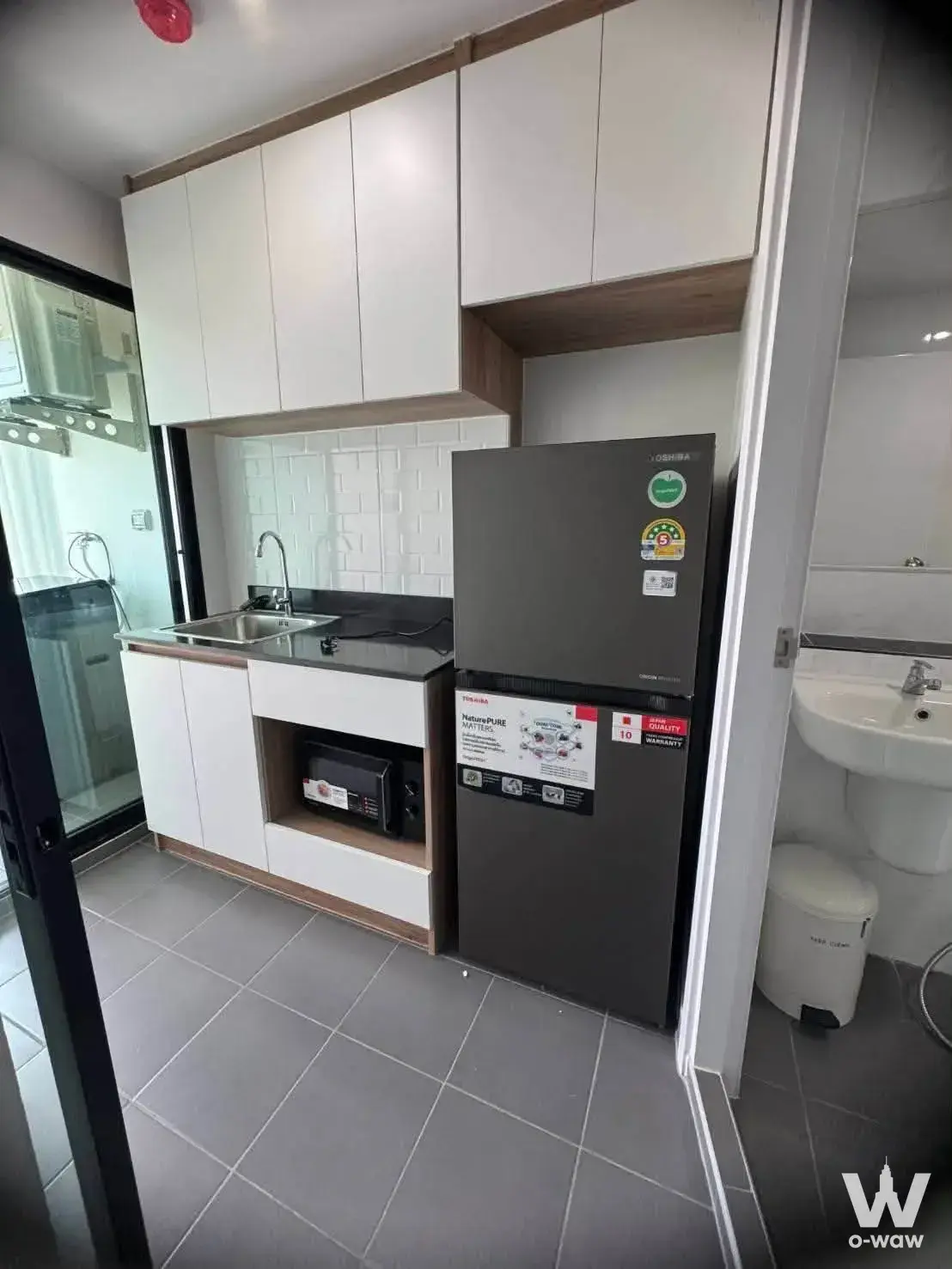 Condo with 1 bedroom for rent at RYE Huamak — photo 5 of 5