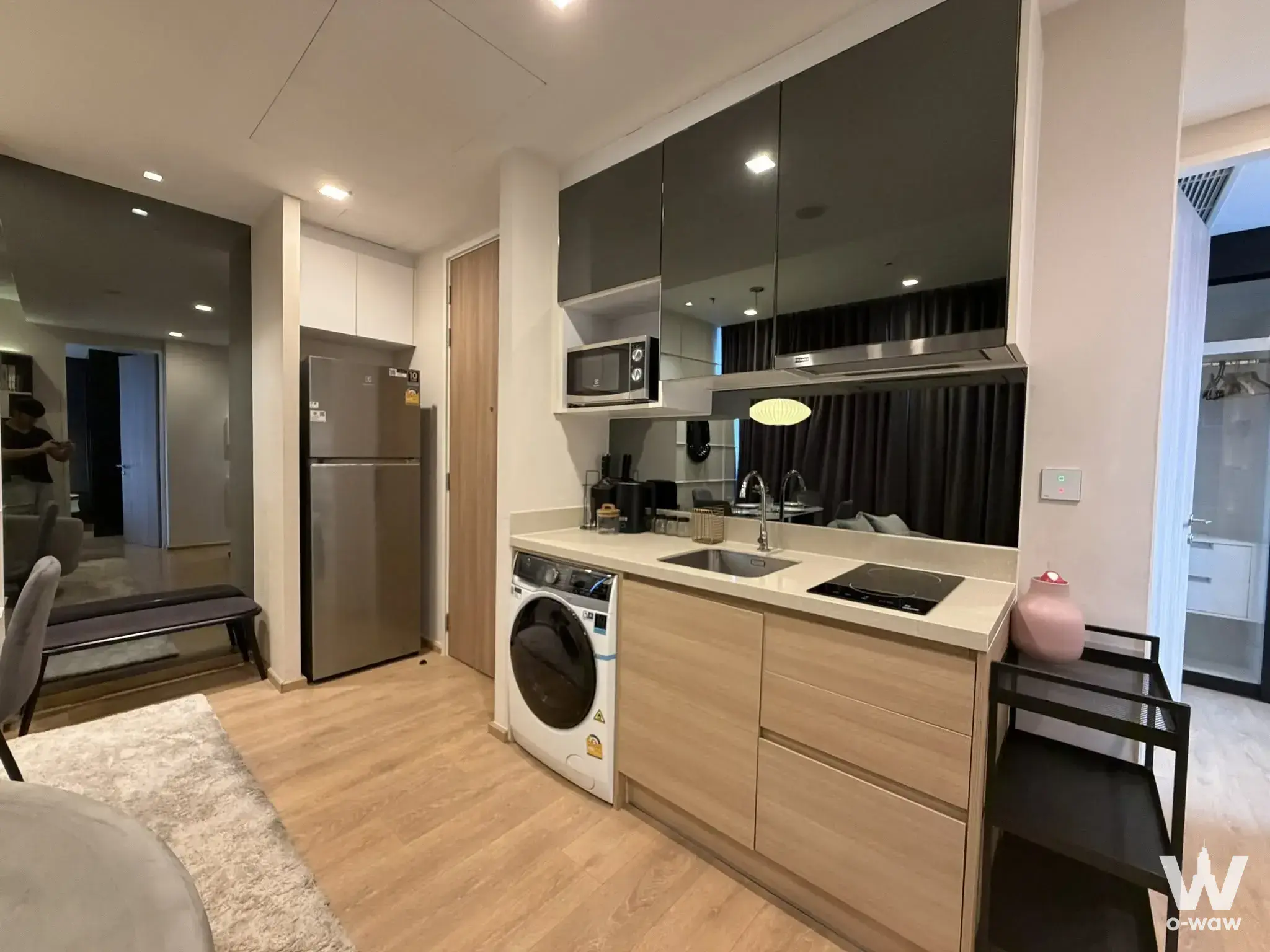 Condo with 2 bedrooms for rent at Noble Around Sukhumvit 33 — photo 5 of 5