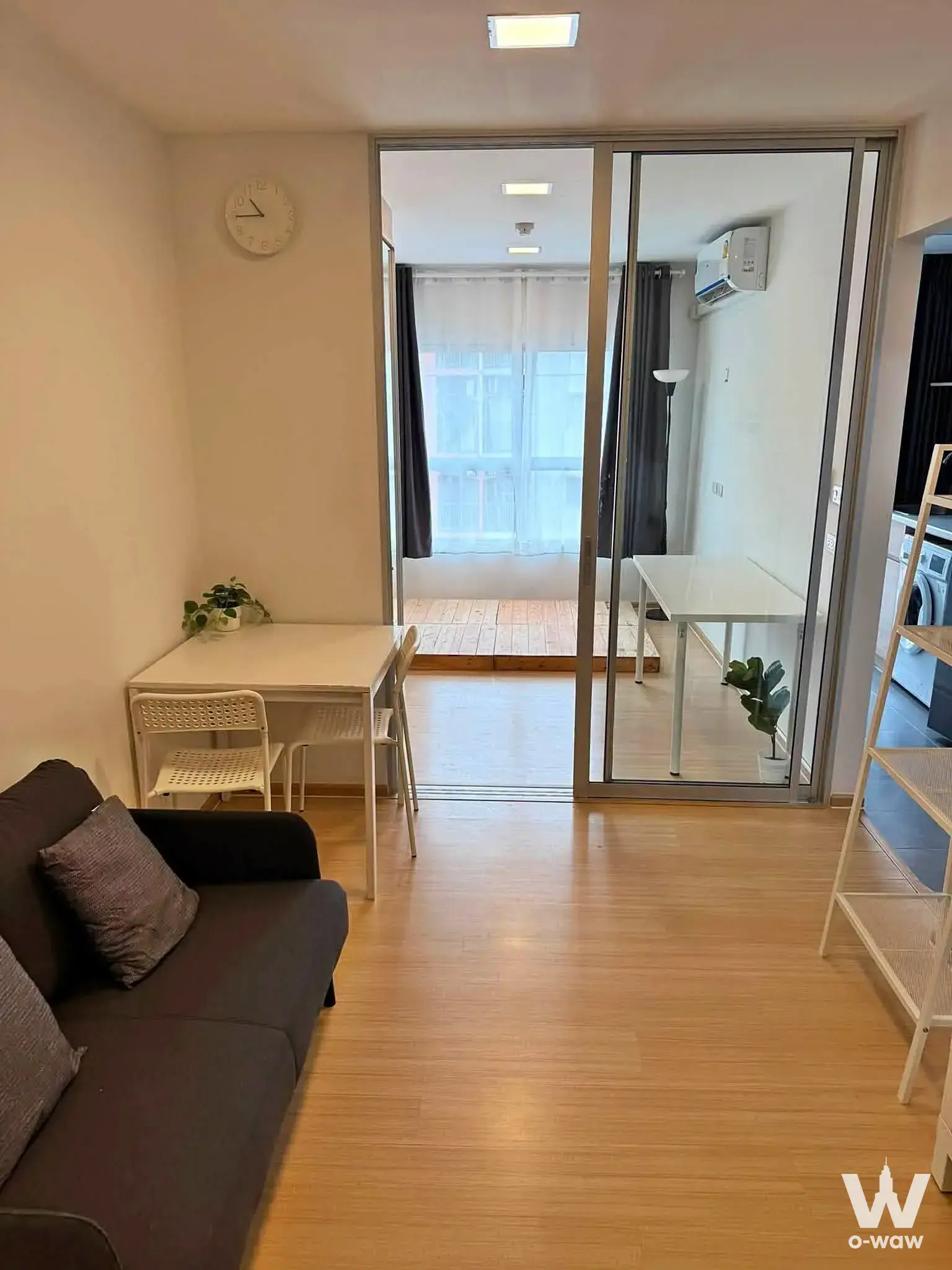 Condo with 1 bedroom for rent at Plum Condo Rangsit Fresh — photo 2 of 5