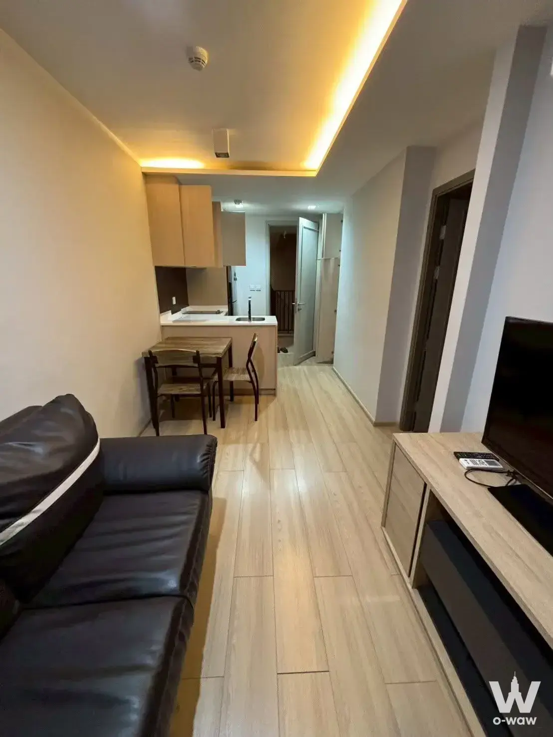 Condo with 1 bedroom for rent at Maestro 12 Ratchathewi — photo 1 of 5