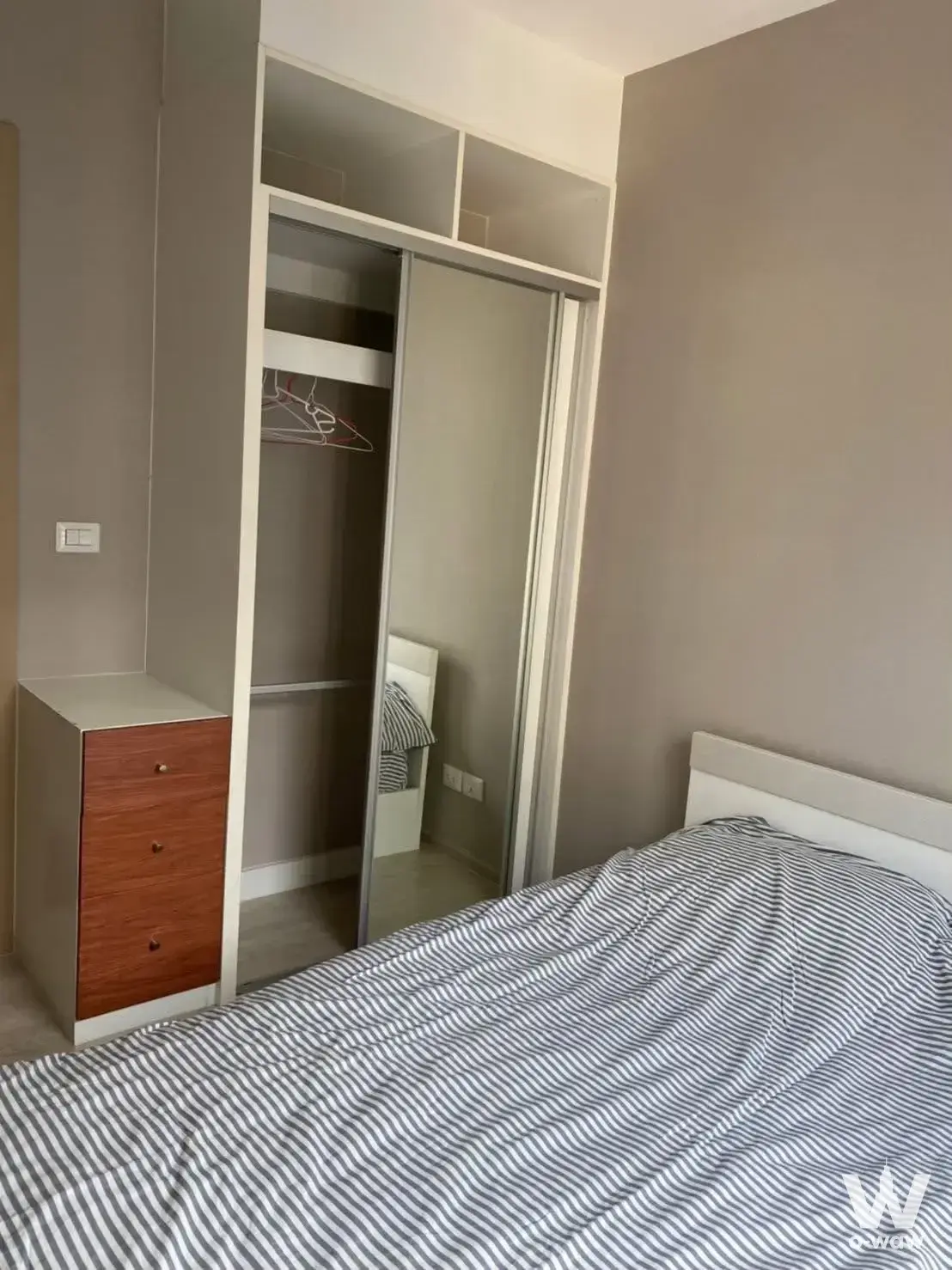 Condo with 1 bedroom for rent at Condolette Midst Rama 9 — photo 3 of 5