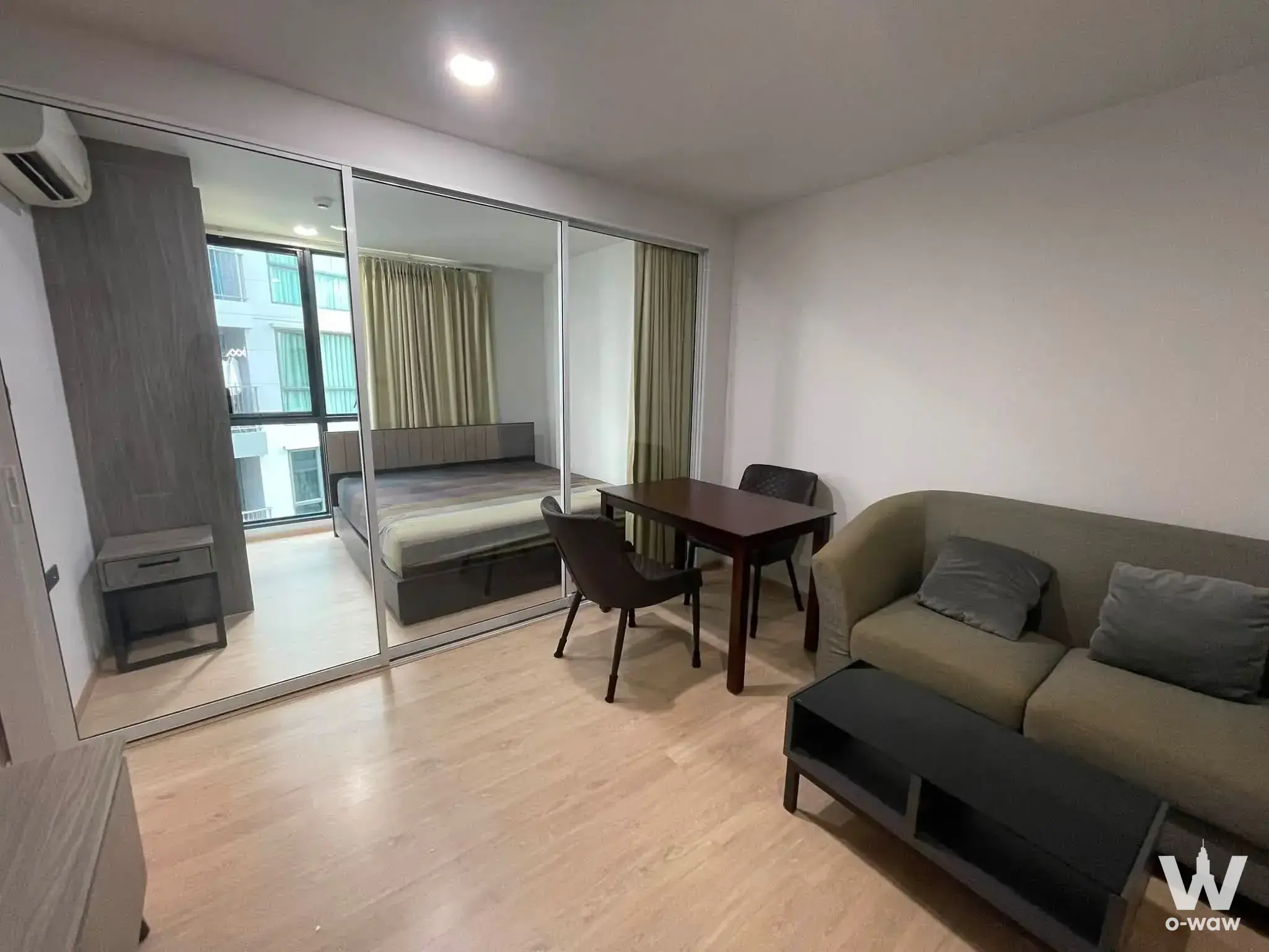 Kaset area, near BTS Sanae Nakhon station, Bang Khen Market, Paolo Hospital, Kasetsart University, Central Ladprao, Major Ratchayothin