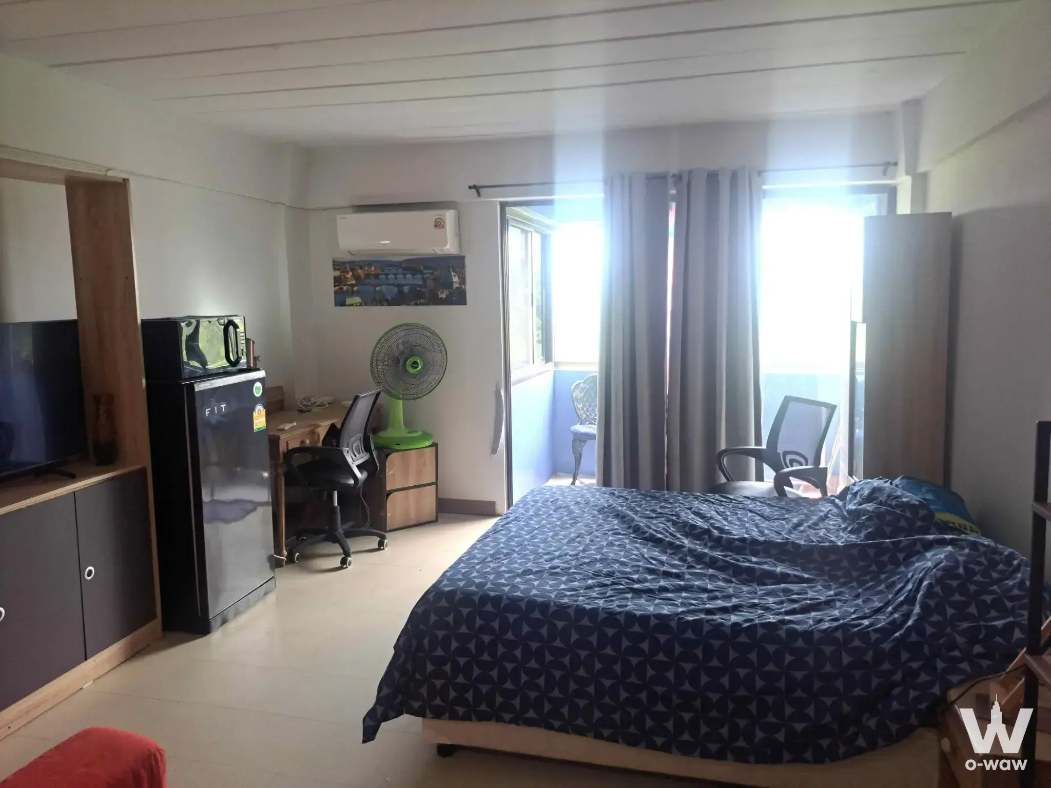 Condo with 1 bedroom for sale at Victory View Condominium — photo 3 of 5
