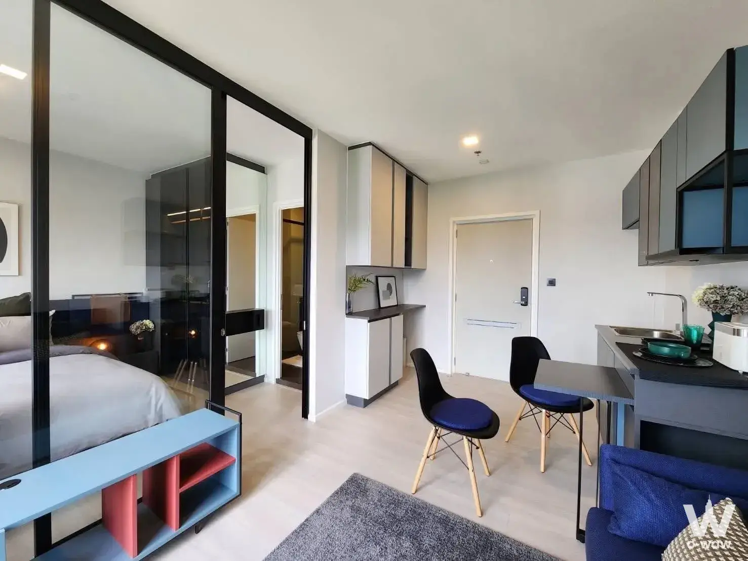 Condo with 1 bedroom for rent at The Key MRT Phetkasem 48 — photo 2 of 5
