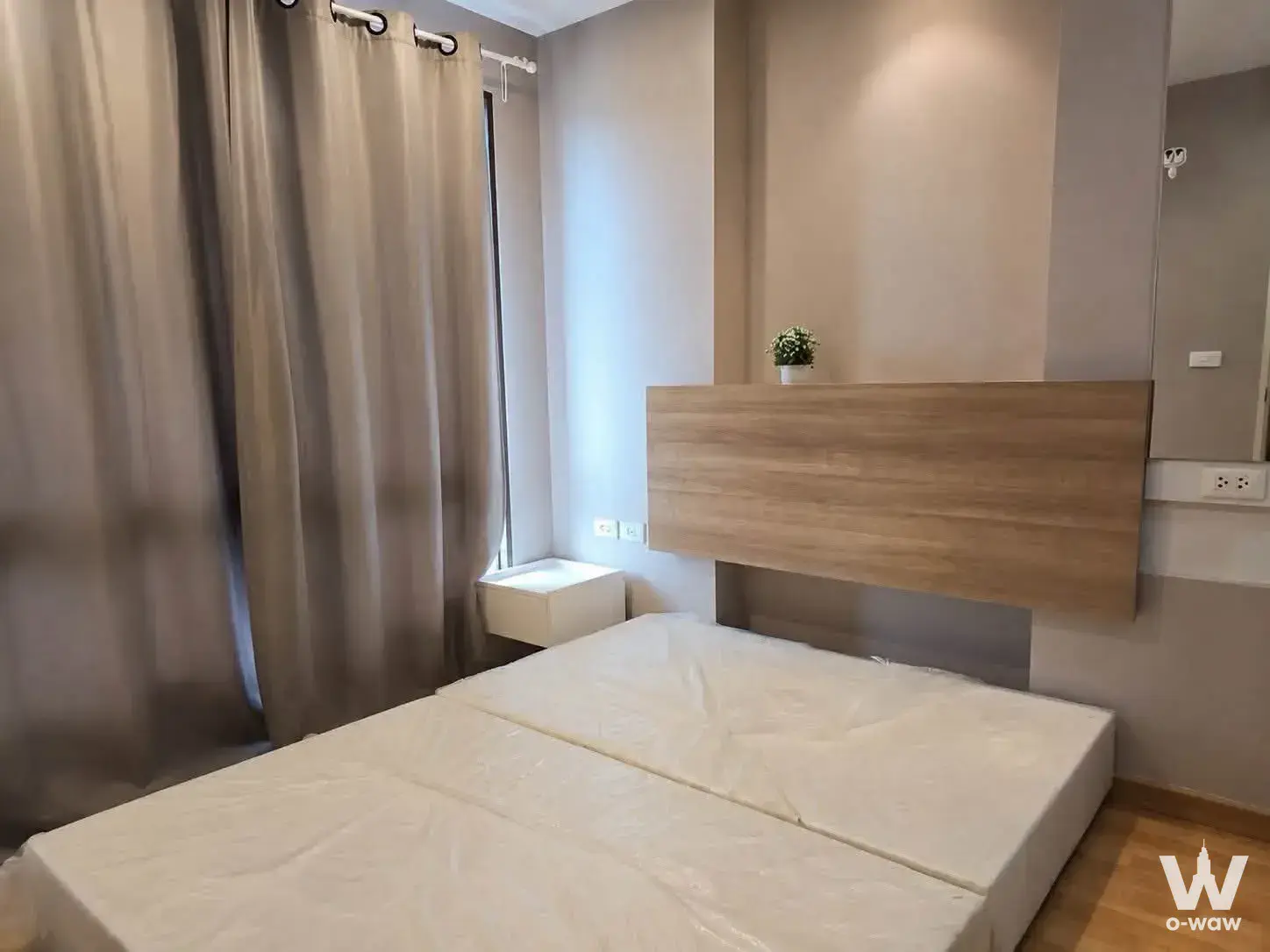 Condo with 1 bedroom for rent at Casa Condo Asoke-Dindaeng — photo 1 of 4