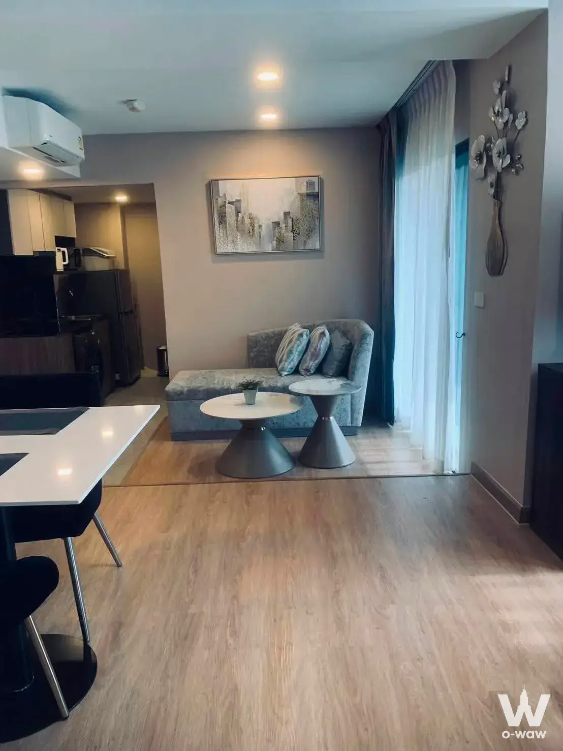 Condo with 2 bedrooms for rent at LLoyd Soonvijai-Thonglor — photo 4 of 4