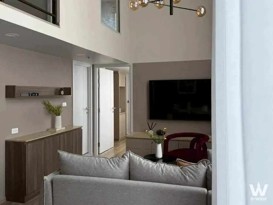 Condo with 2 bedrooms for rent at Culture Thonglor — photo 2 of 5