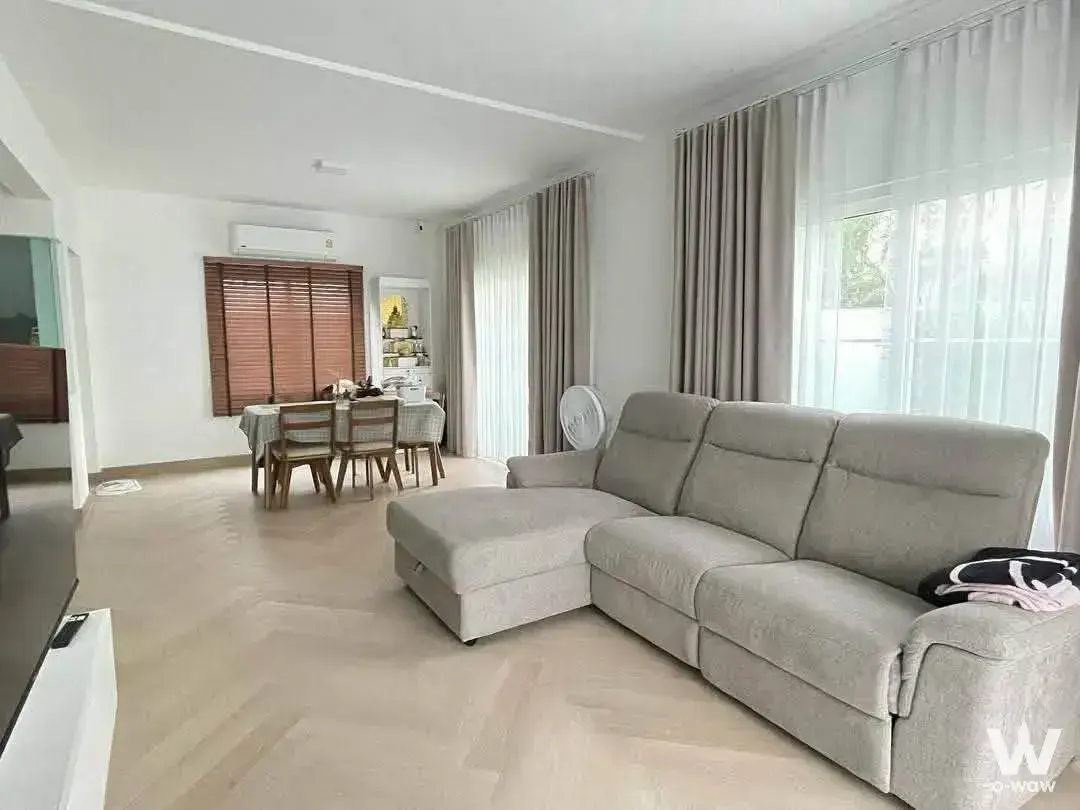 House with 3 bedrooms for rent at Villaggio 2 Srinakarin-Bangna — photo 2 of 4