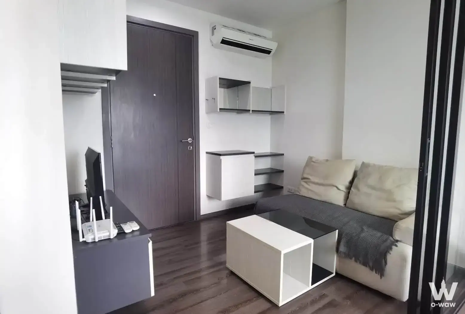 Condo with 1 bedroom for rent at THE BASE Park West - Sukhumvit 77 — photo 1 of 5
