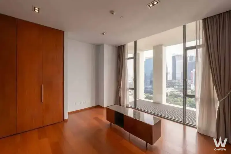 Condo with 3 bedrooms for rent at The Sukhothai Residences — photo 3 of 4