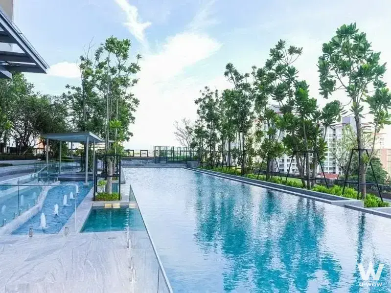 Commercial with 1 bedroom for rent at Whizdom Essence Sukhumvit — photo 2 of 3