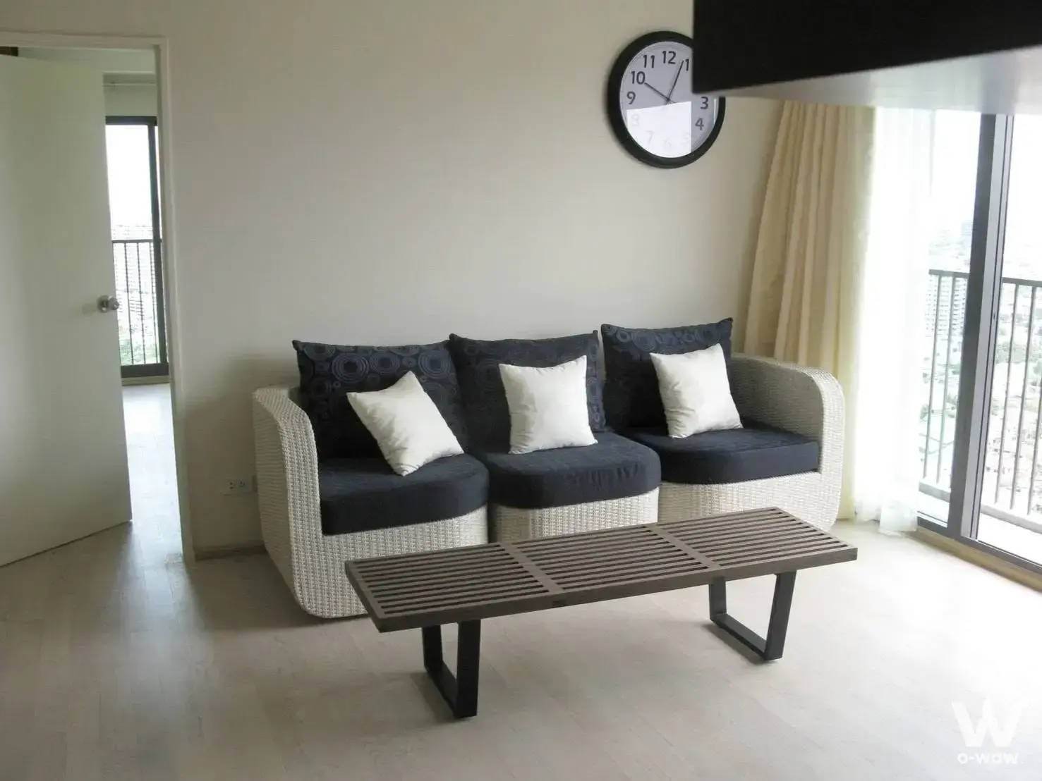 Condo with 3 bedrooms for rent at Noble Remix — photo 1 of 5