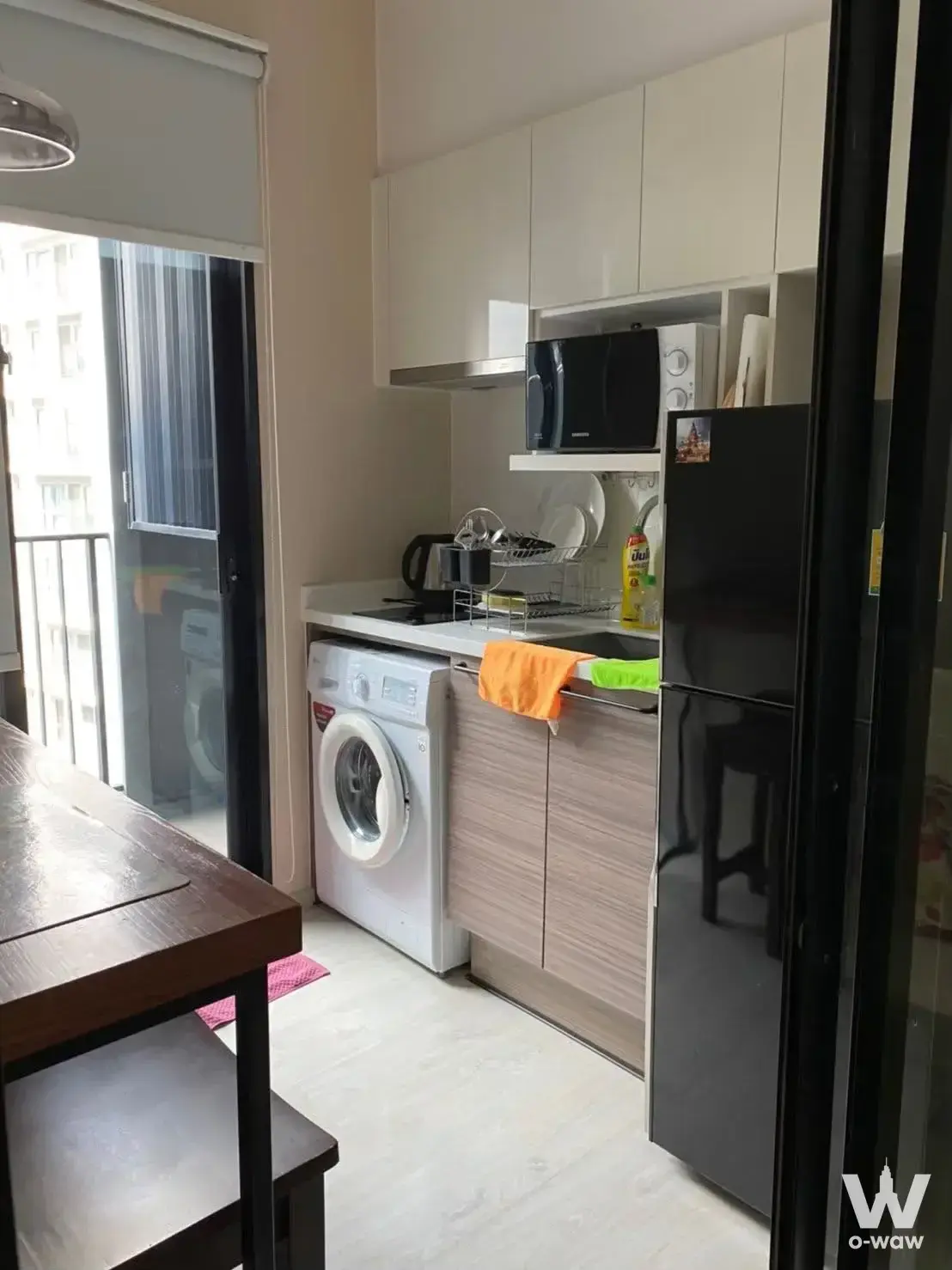Condo with 1 bedroom for rent at Condolette Midst Rama 9 — photo 5 of 5