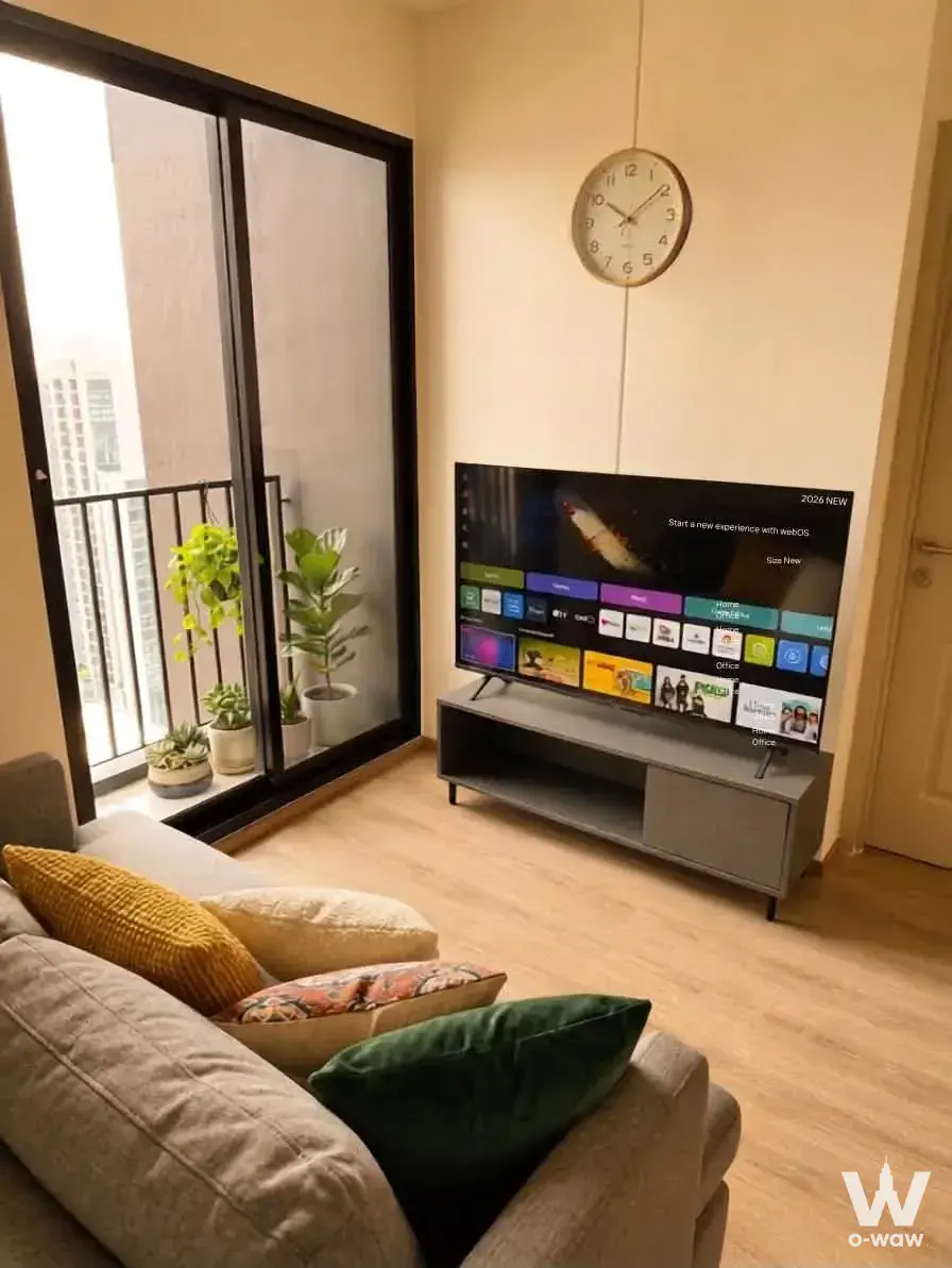 Condo with 1 bedroom for rent at Nue District R9 — photo 2 of 4