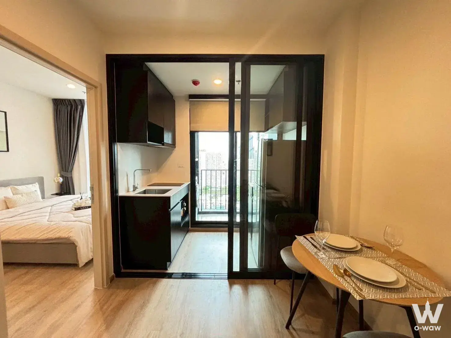Condo with 1 bedroom for rent at Nue District R9 — photo 3 of 5
