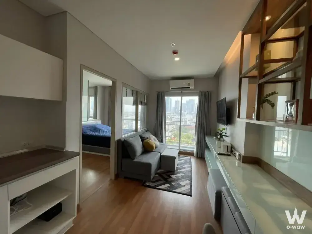 Condo with 1 bedroom for rent at Lumpini Park Vibhavadi-Chatuchak — photo 2 of 4