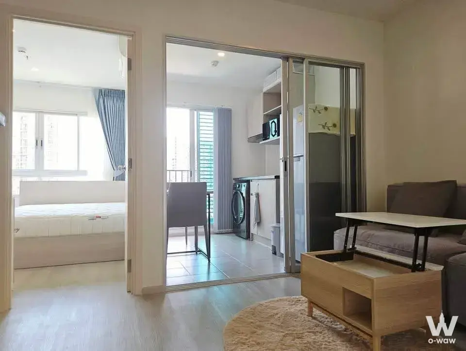 Condo with 1 bedroom for rent at Elio Sathorn-Wutthakat — photo 1 of 5