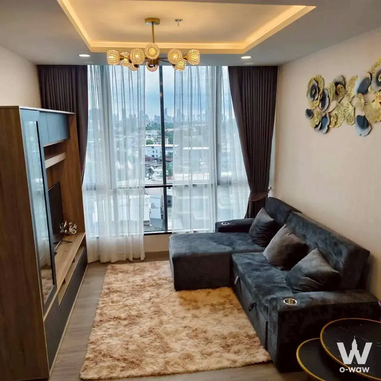 Condo with 1 bedroom for rent at Supalai Premier Samsen-Ratchawat — photo 2 of 5