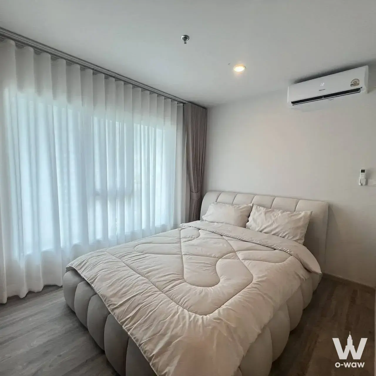 Condo with 1 bedroom for rent at Regent Home Bangna (รีเจ้นท์โฮม บางนา) — photo 1 of 5