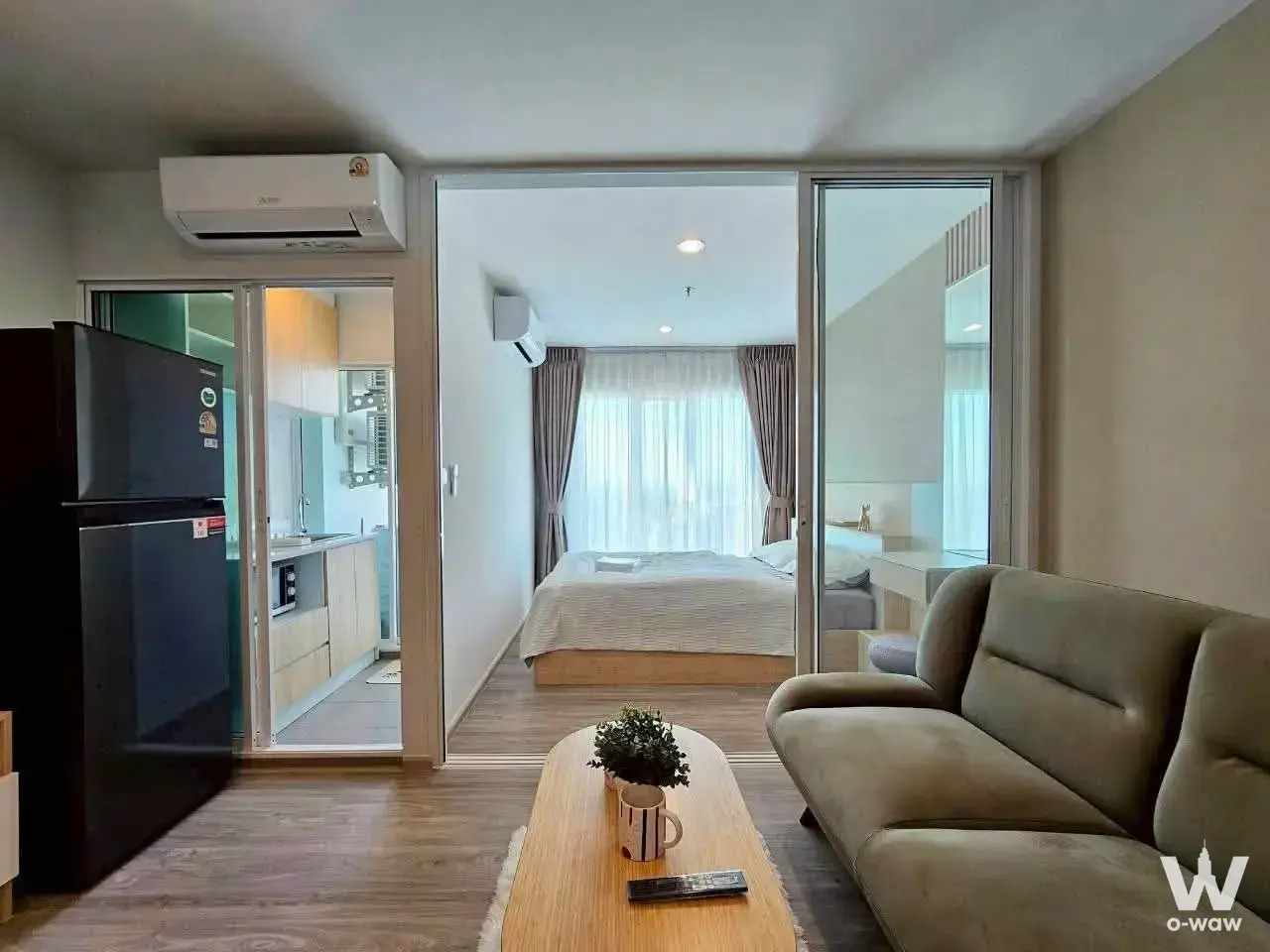 Condo with 1 bedroom for rent at Regent Home Bangna (รีเจ้นท์โฮม บางนา) — photo 1 of 5