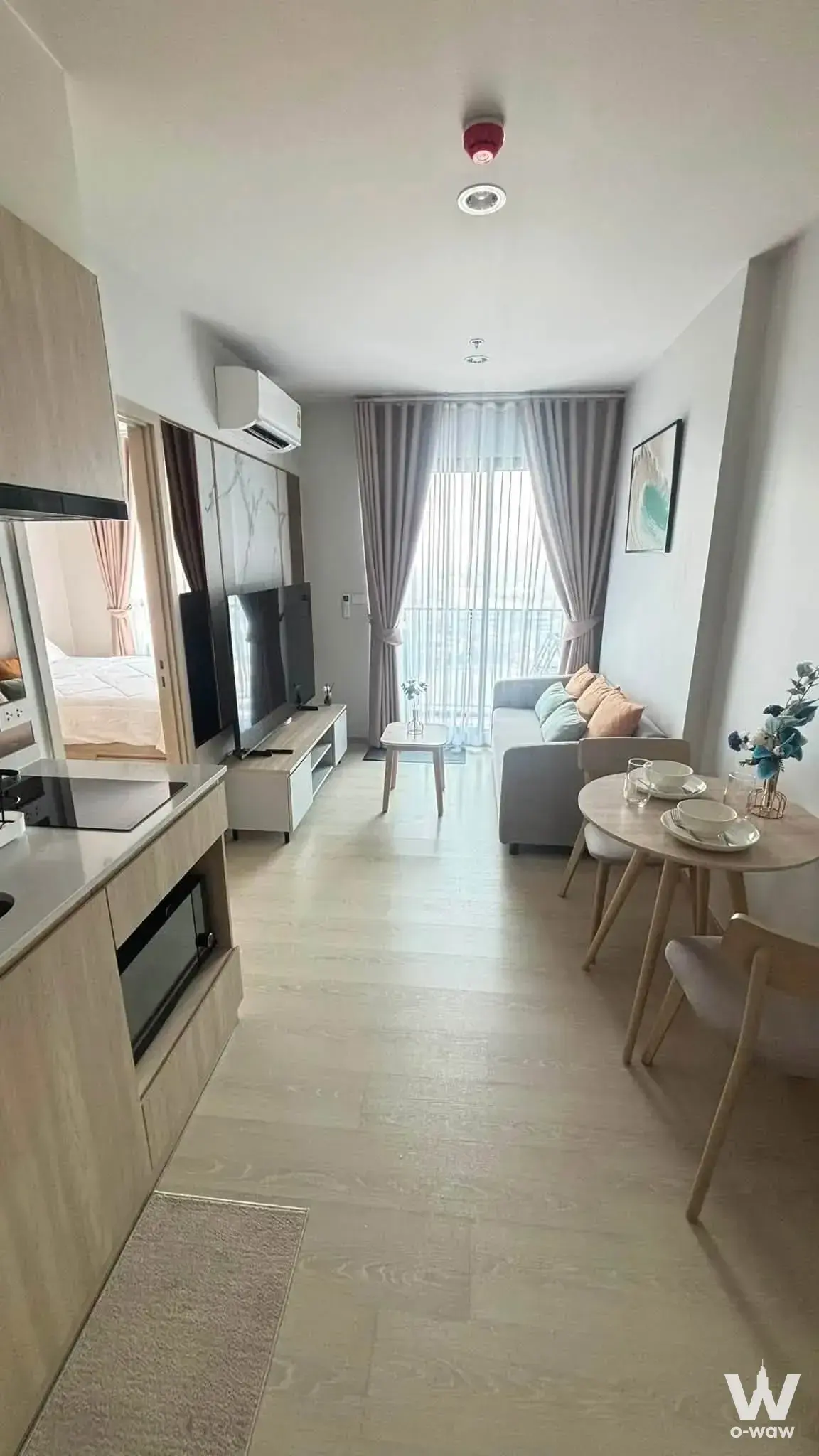 Condo with 1 bedroom for rent at Nue Mega Plus Bangna — photo 5 of 5