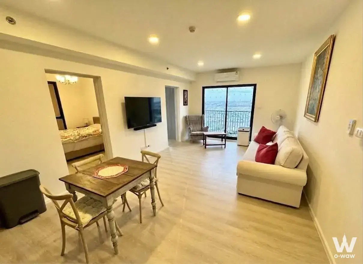 Condo with 2 bedrooms for rent at A Space Mega 2 — photo 2 of 5