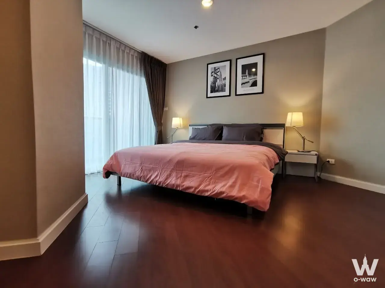 Condo with 5 bedrooms for rent at Belle Grand Rama 9 — photo 4 of 5