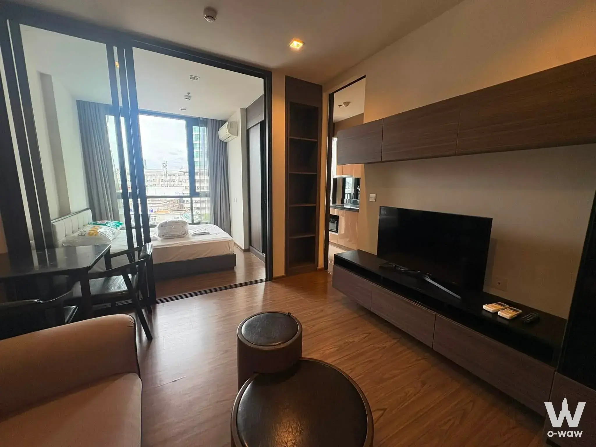 Condo with 1 bedroom for rent at THE LINE Sukhumvit 71 — photo 3 of 5