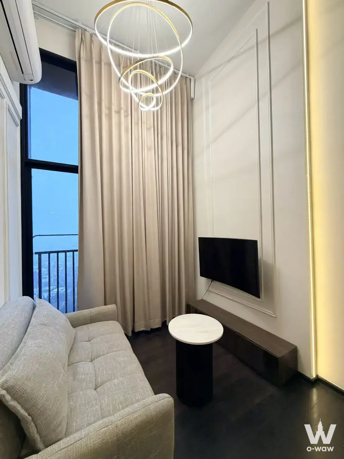 Condo with 1 bedroom for rent at Park​ Origin​ Thonglor — photo 1 of 5