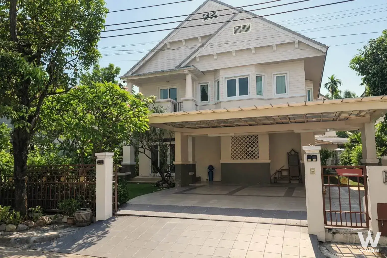Soi Mu Ban Phanya, Suan Luang, Bangkok, Thailand