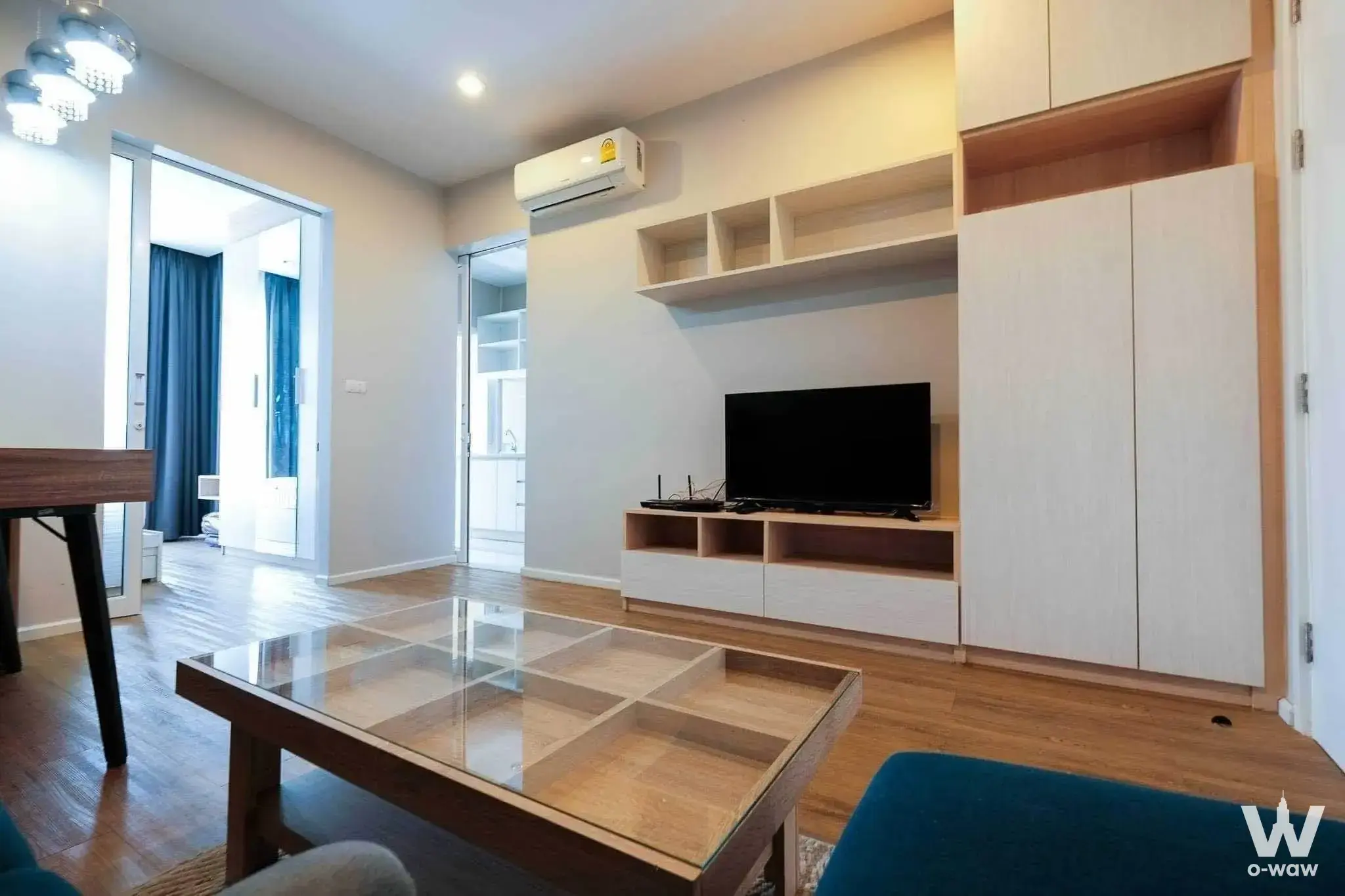 Condo with 1 bedroom for rent at Happy condo ladprao — photo 3 of 5
