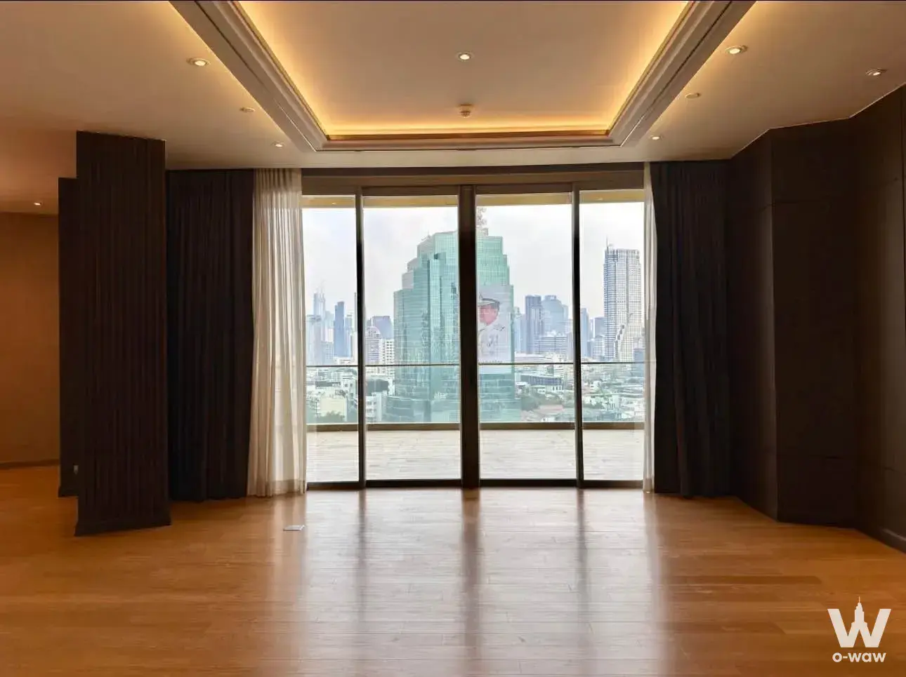 Condo with 3 bedrooms for rent at Magnolias Waterfront Residences — photo 2 of 5
