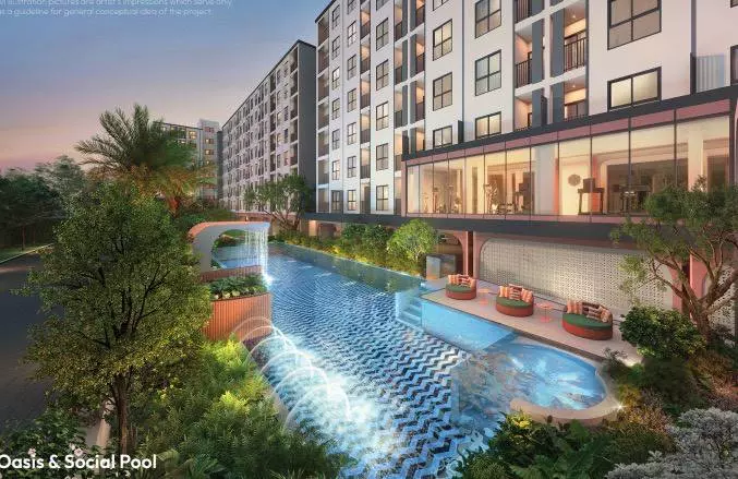 Ladprao area, urban lifestyle center