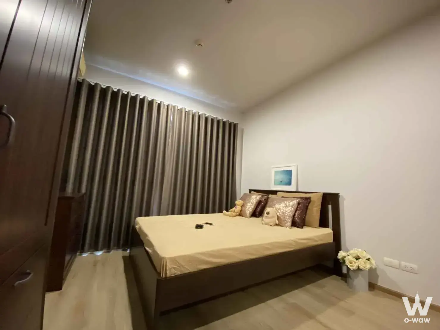 Condo with 1 bedroom for rent at Hive Taksin Condominium — photo 3 of 5