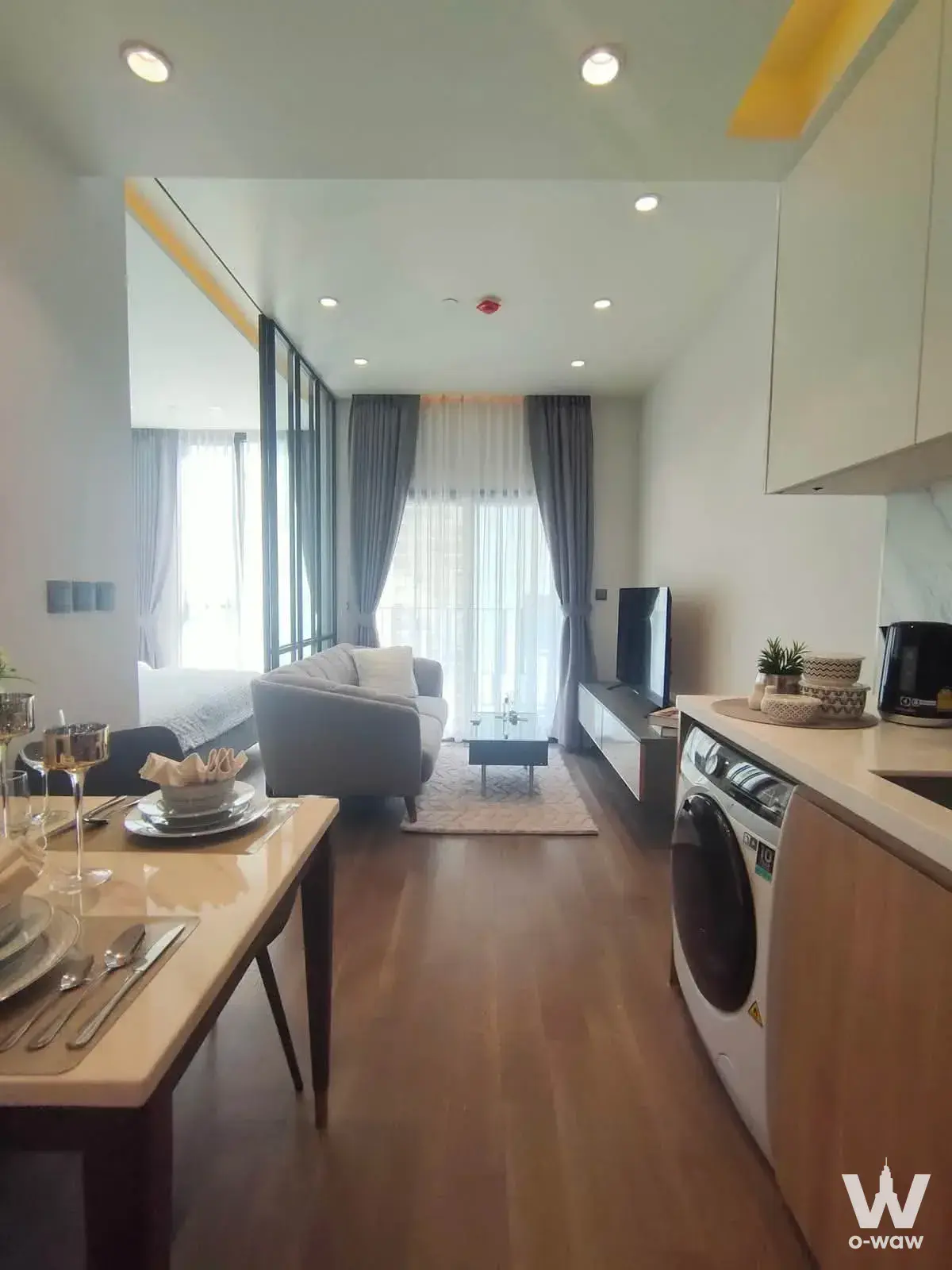 Condo with 1 bedroom for rent at MUNIQ Sukhumvit 23 — photo 1 of 5