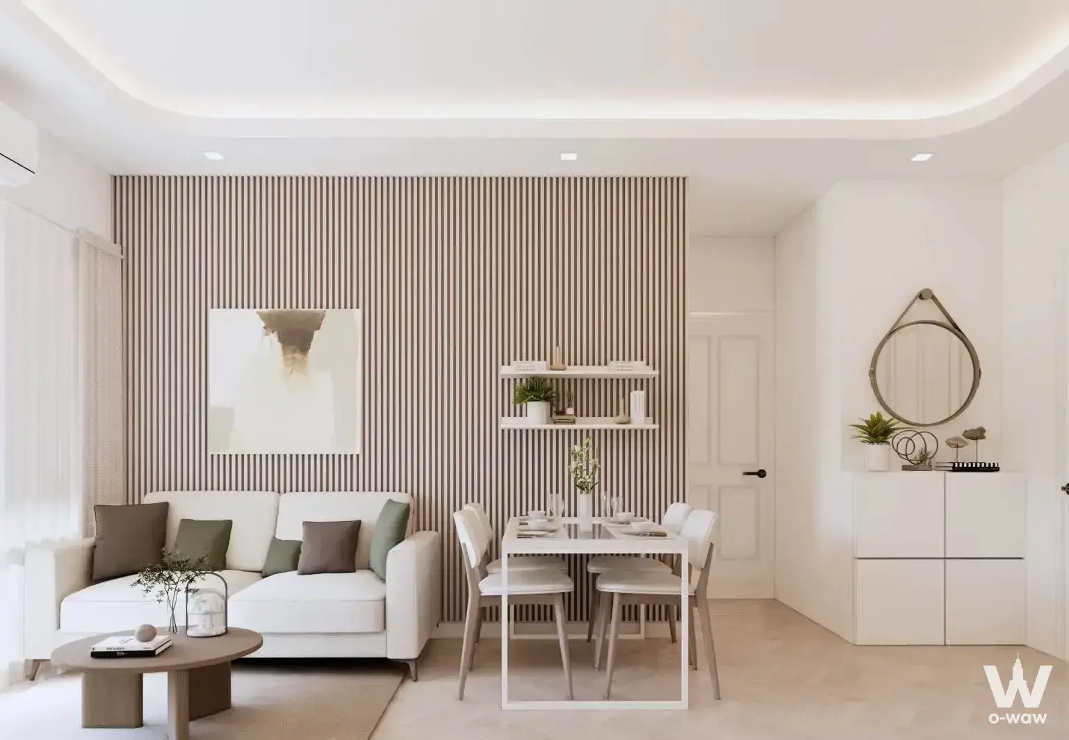 Condo with 2 bedrooms for sale at Aspire Asoke-Ratchada — photo 3 of 5
