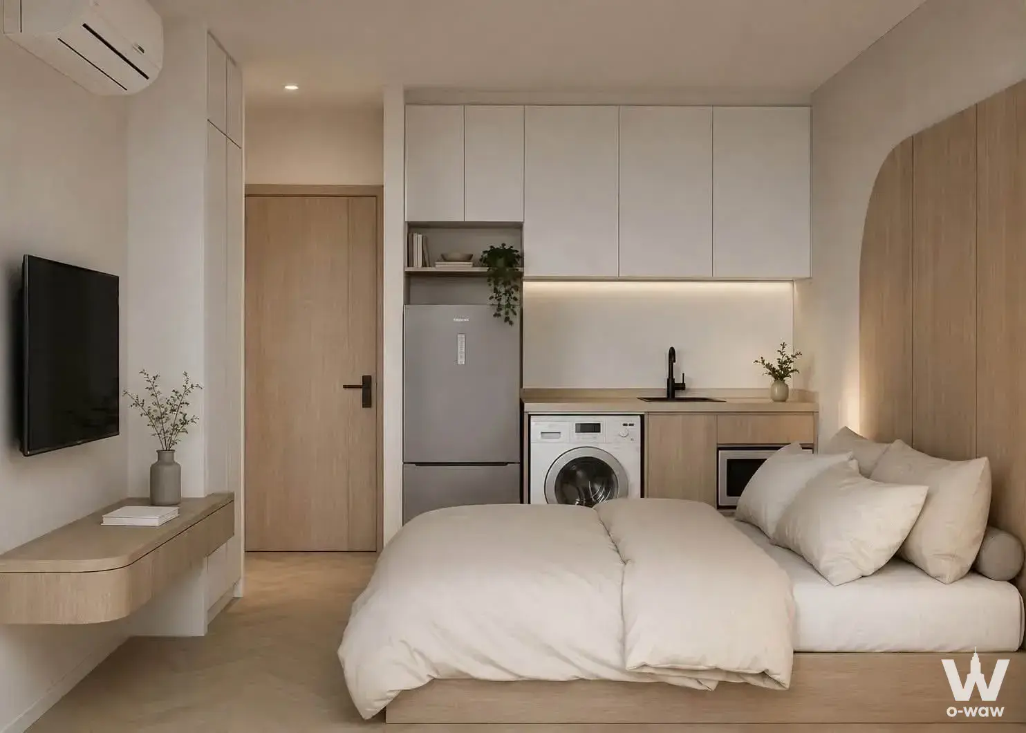 Condo with 1 bedroom for rent at RHYTHM Asoke 2 — photo 4 of 4