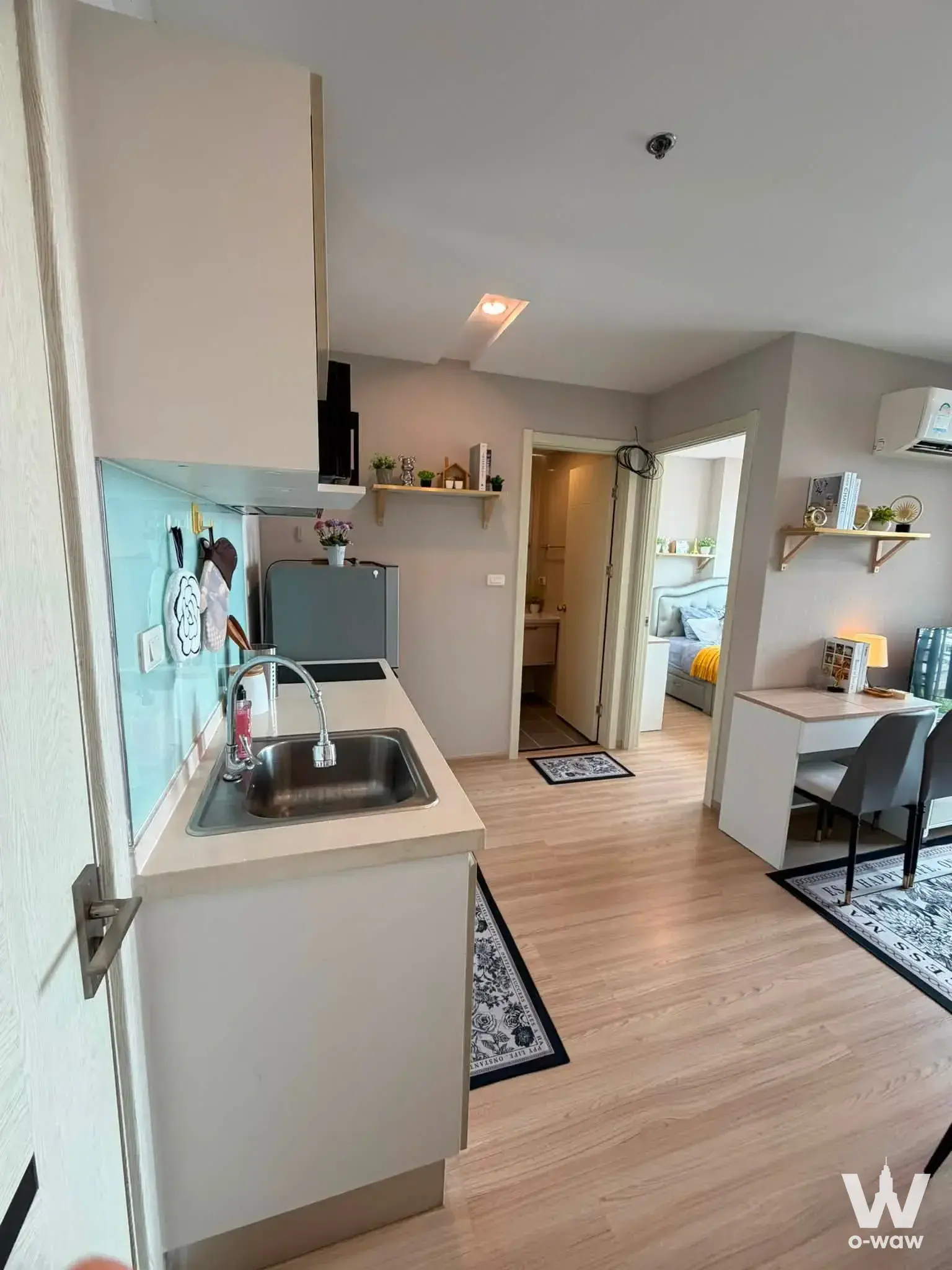 Condo with 1 bedroom for rent at Artemis Sukhumvit 77 — photo 2 of 5