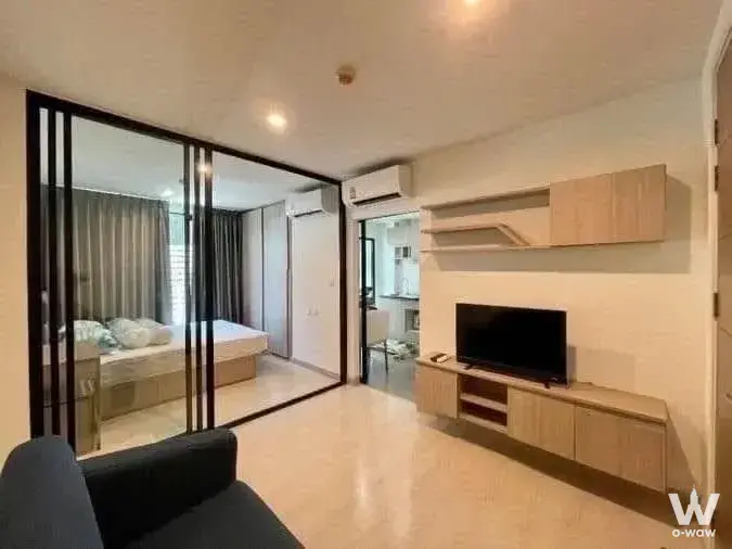 Commercial with 1 bedroom for rent at The Niche Mono Sukhumvit 50 — photo 1 of 3