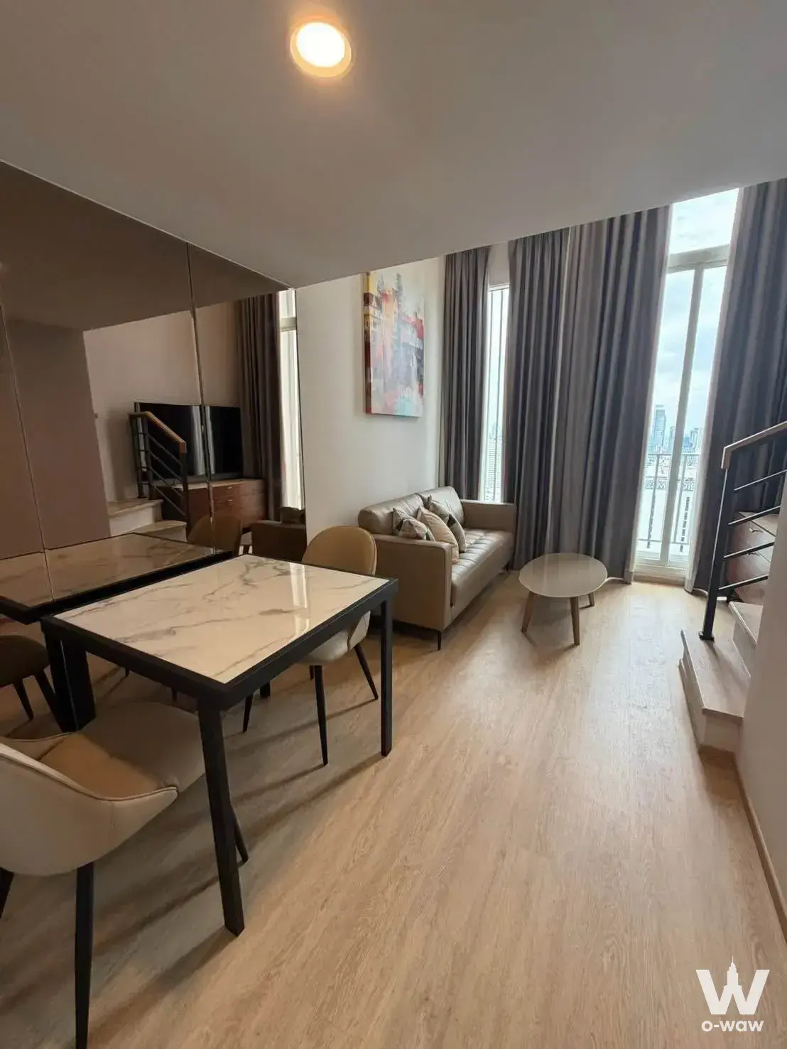 Commercial with 1 bedroom for rent at Culture Chula — photo 2 of 4