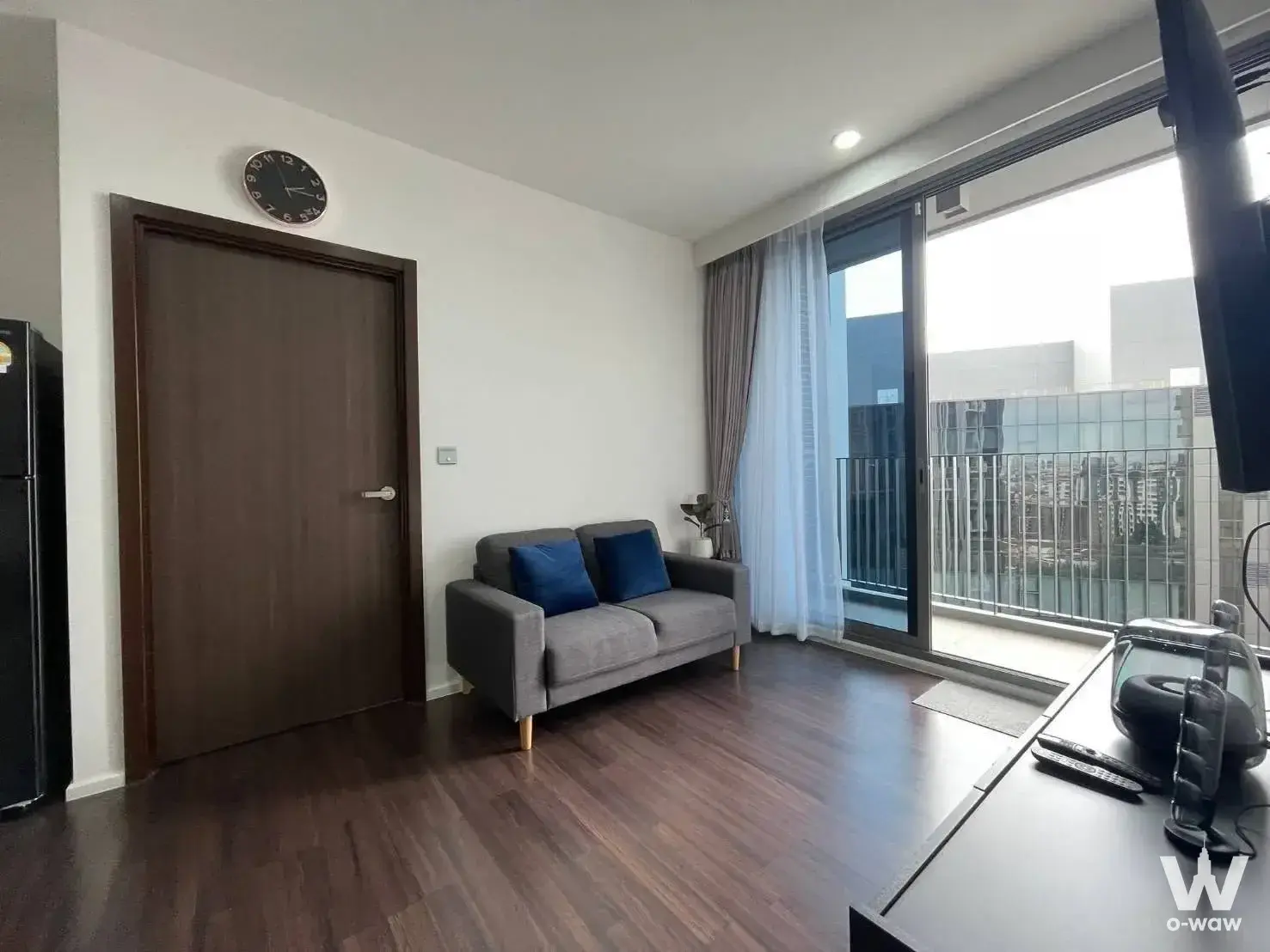 Commercial with 2 bedrooms for rent at Whizdom Inspire Sukhumvit — photo 3 of 4