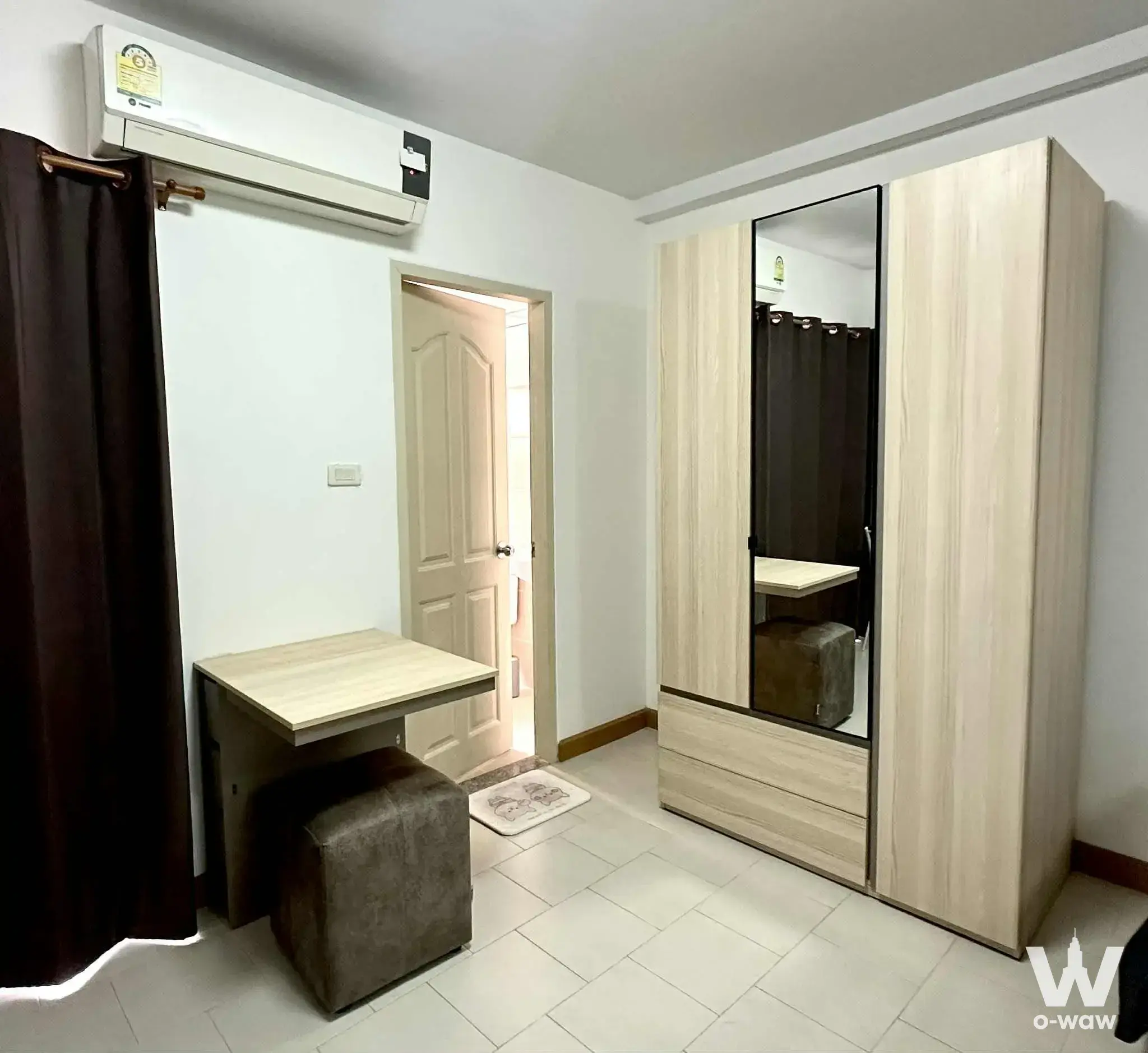 Condo with 1 bedroom for rent at Supalai City Resort Ratchada-Huai Khwang — photo 3 of 5