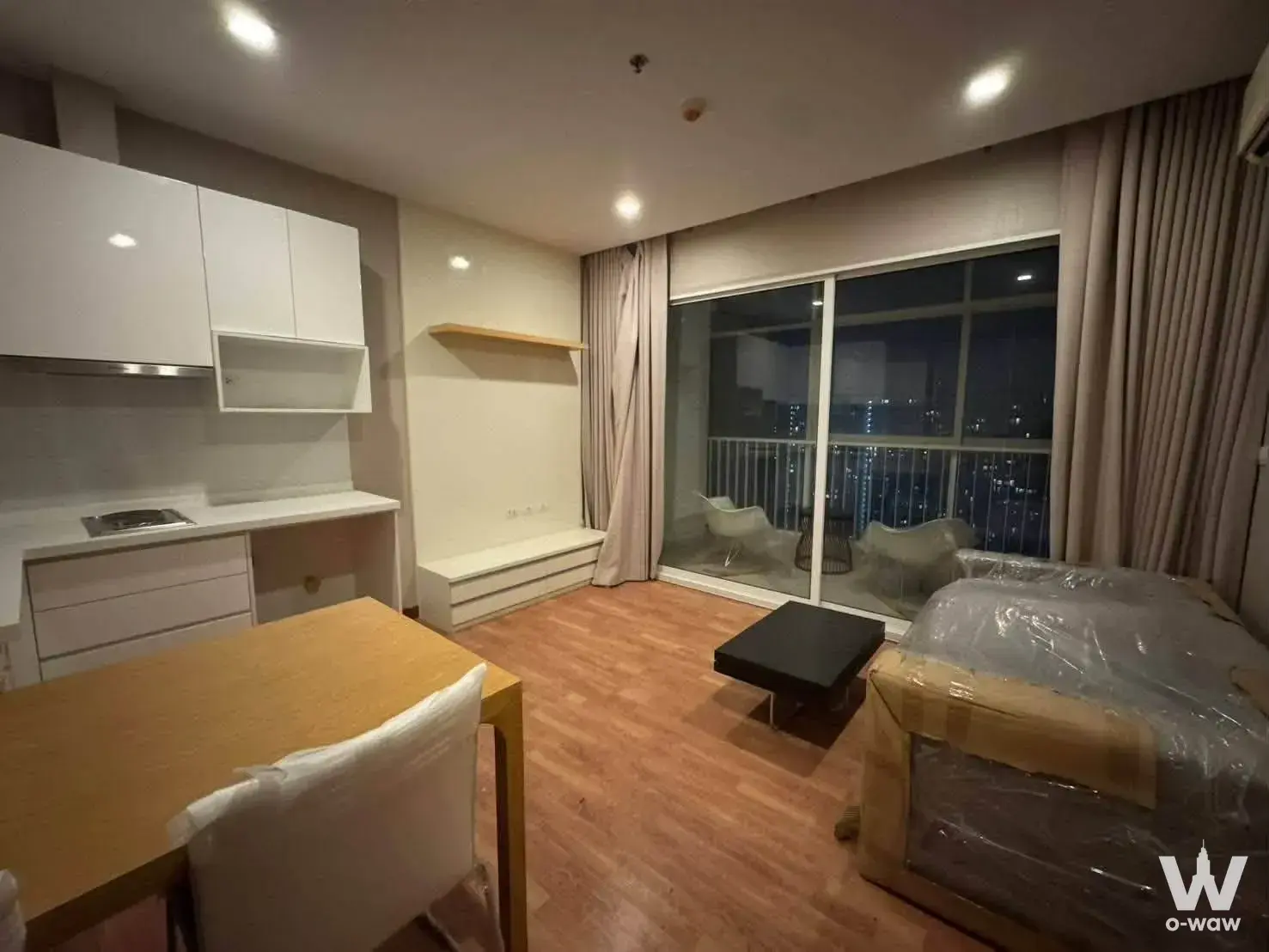 Condo with 1 bedroom for rent at The Coast Bangkok — photo 2 of 3