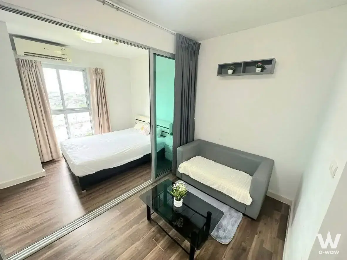 Condo with 1 bedroom for rent at A Space Me Bangna — photo 1 of 5