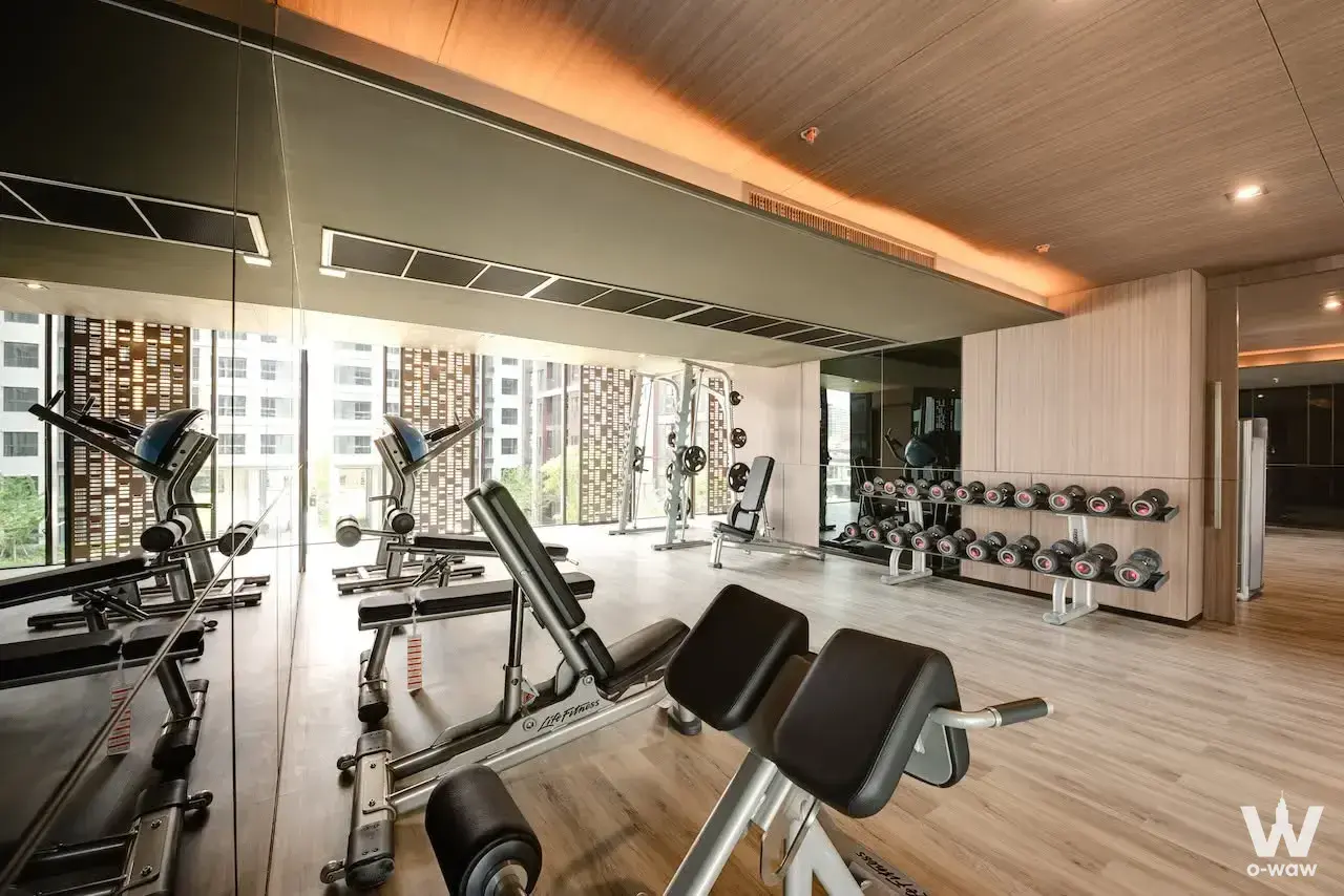 Condo with 2 bedrooms for rent at The Parkland Charan-Pinklao — photo 1 of 4