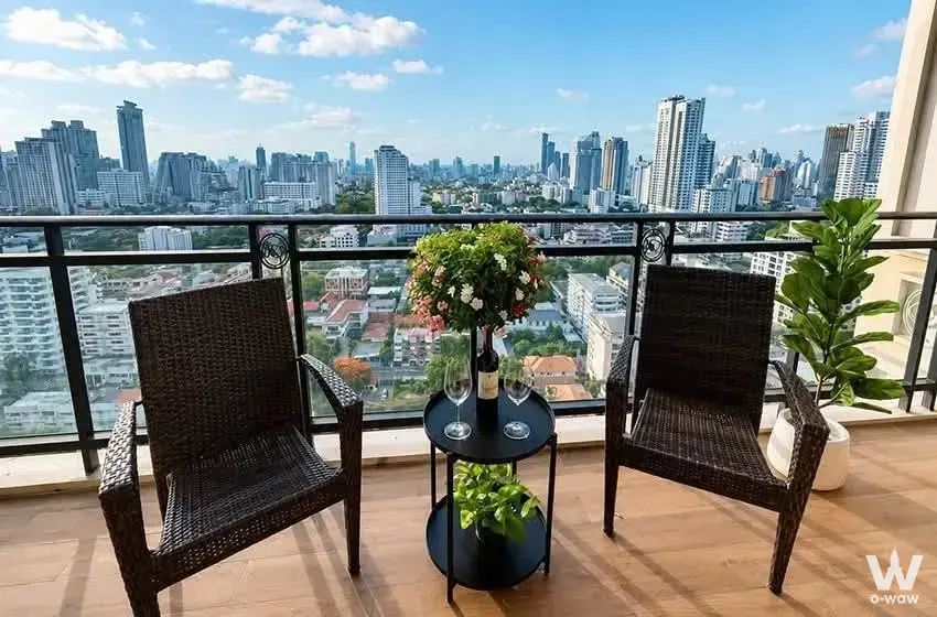 Condo with 2 bedrooms for rent at Royce Private Residences — photo 3 of 5