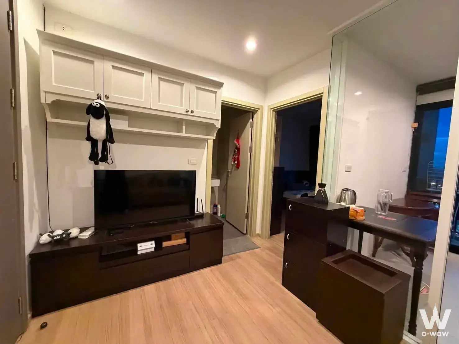 Condo with 1 bedroom for rent at THE BASE Rama 9-Ramkhamhaeng — photo 2 of 5