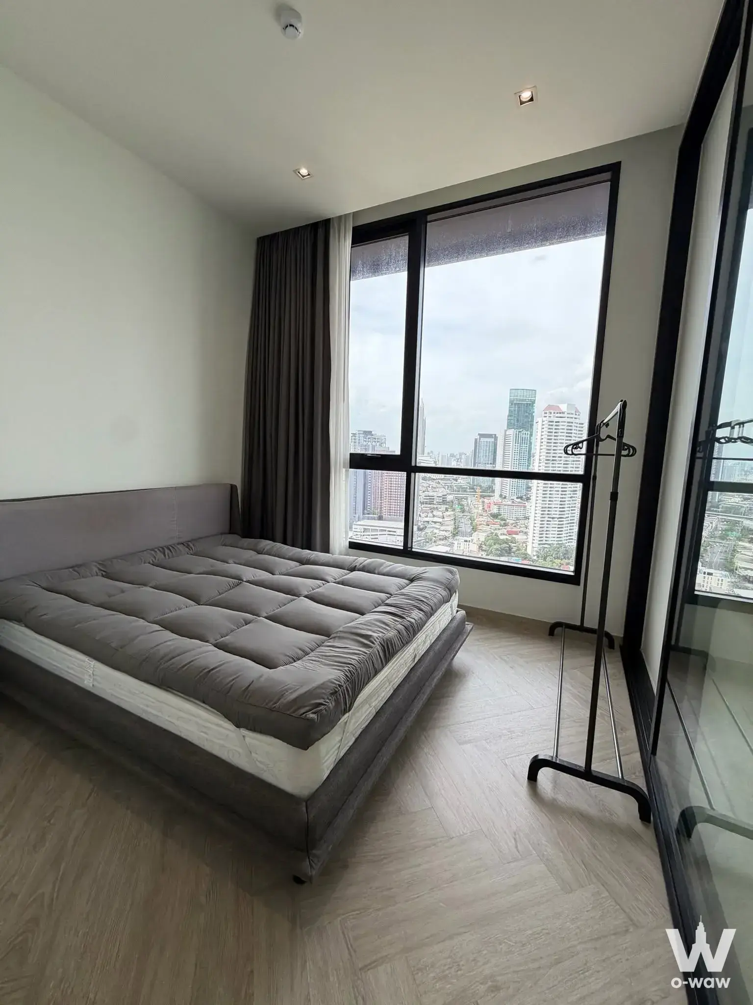 Condo with 1 bedroom for rent at Chapter Charoennakhon–Riverside — photo 4 of 5