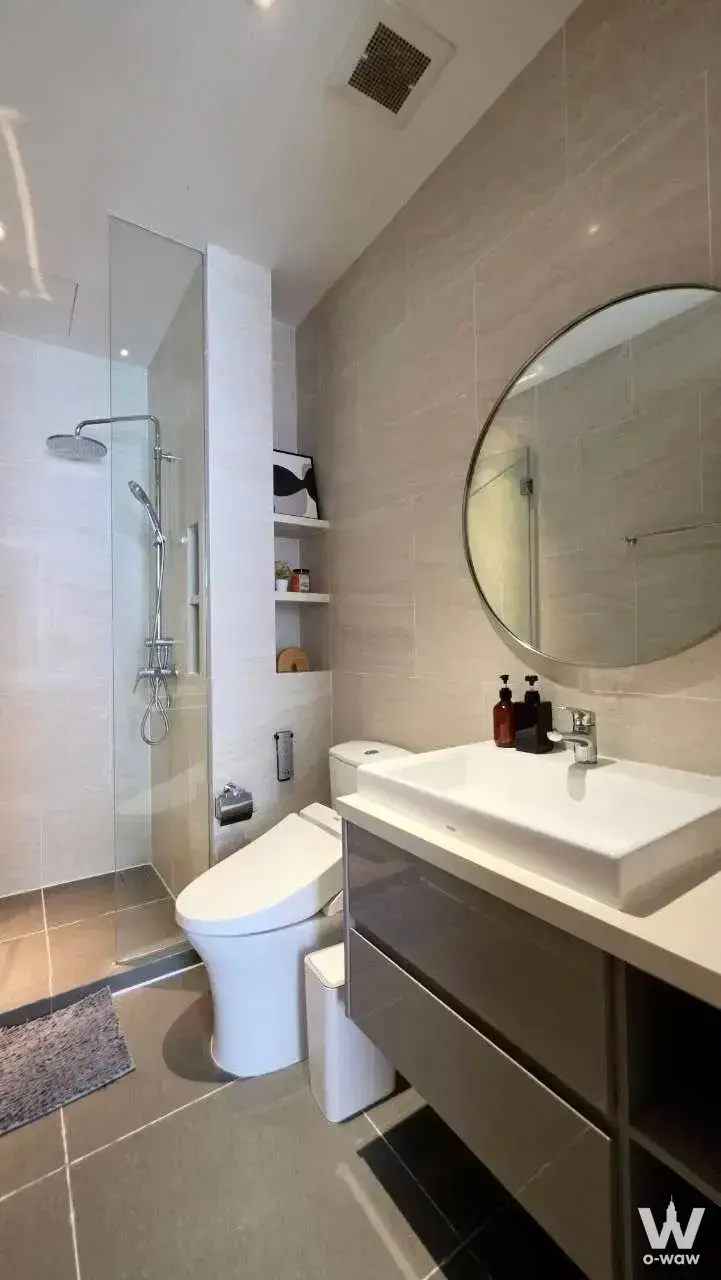 Condo with 1 bedroom for rent at The Fine Bangkok — photo 5 of 5
